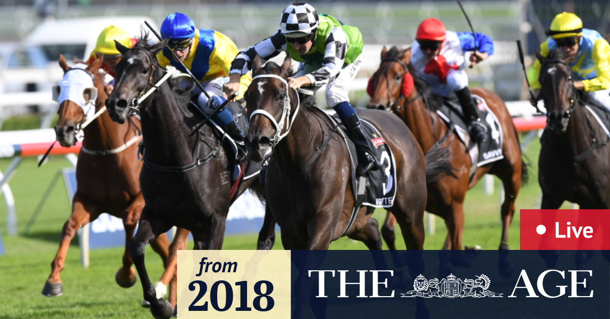 Oaks Day 2018 Aristia wins the Kennedy Oaks at Flemington